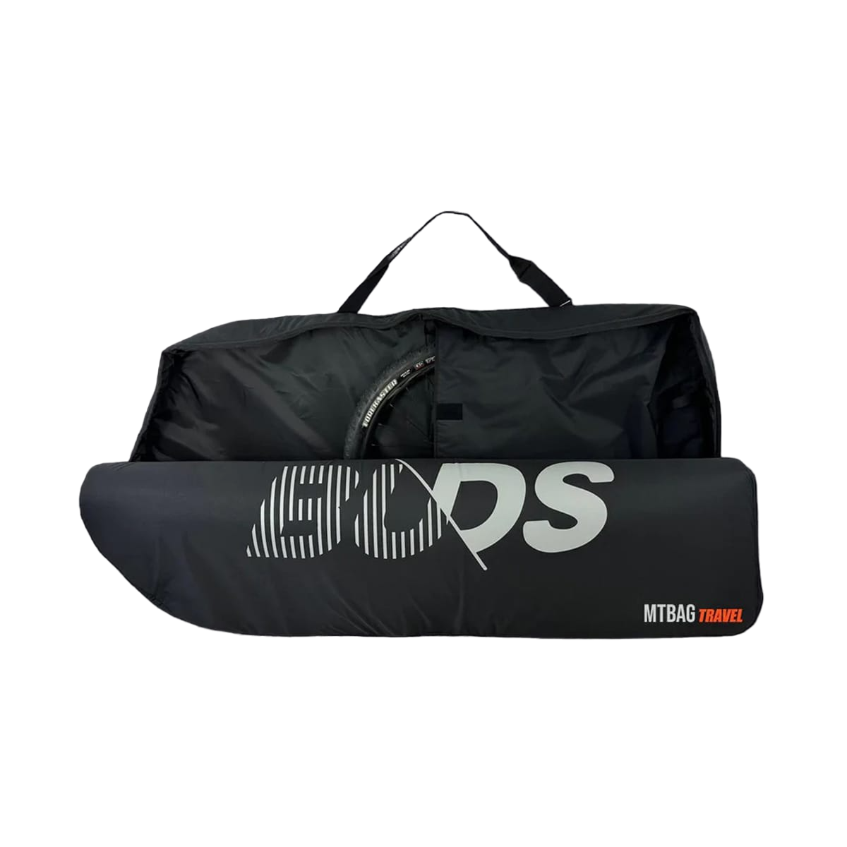 Copribici BUDS MTBAG TRAVEL MTB (speciale aereo) Nero