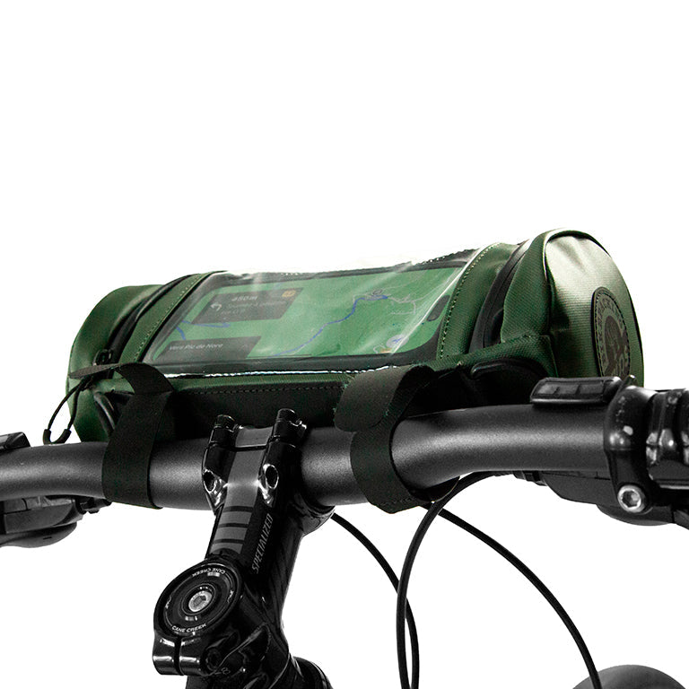 BUDS HANDLEBAR ROLL Borsa da manubrio 1,8 L Khaki