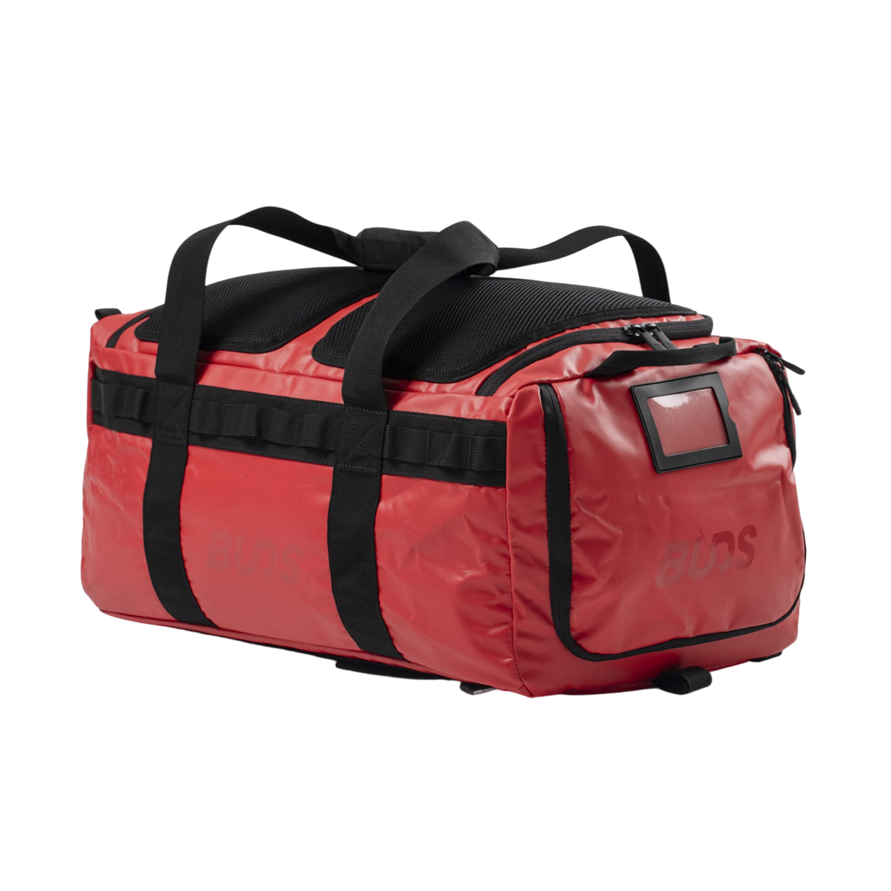 BUDS DUFFEL BAG MEDIUM Borsa da viaggio rossa