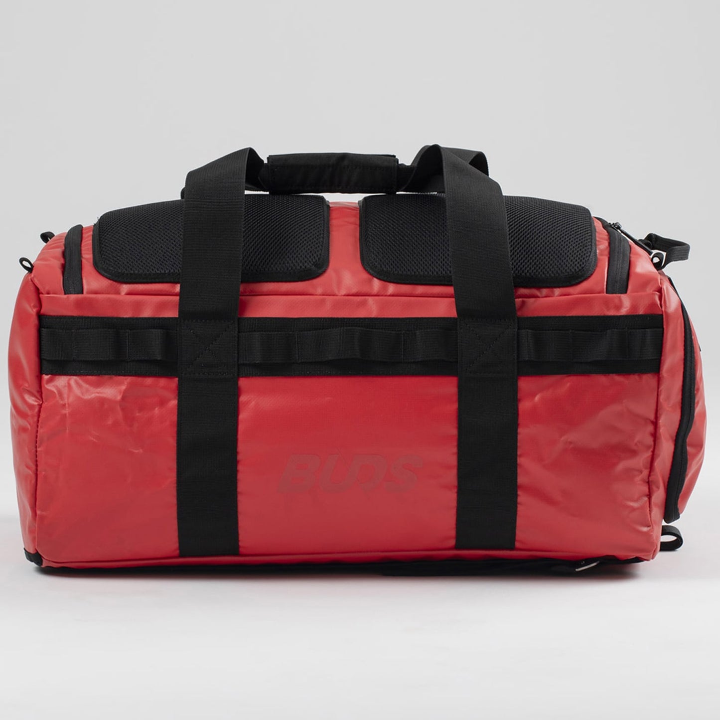 BUDS DUFFEL BAG MEDIUM Borsa da viaggio rossa