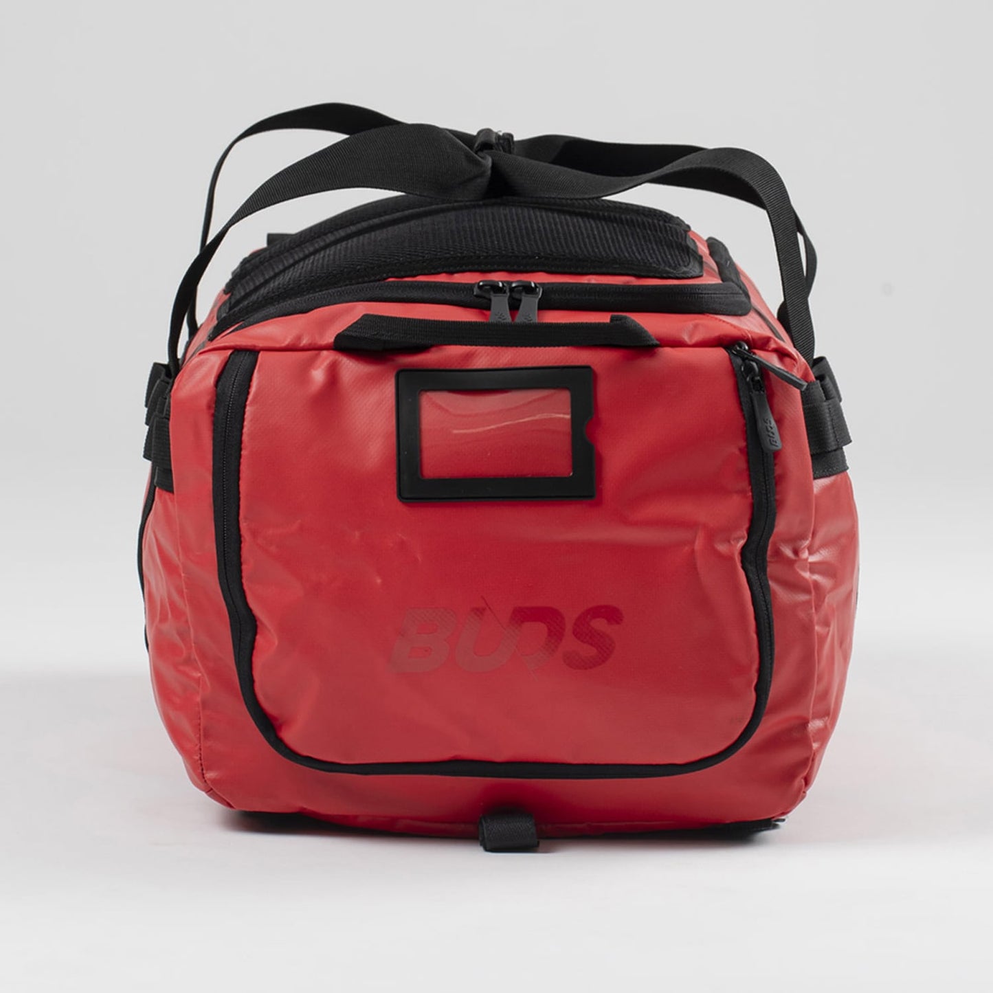 BUDS DUFFEL BAG MEDIUM Borsa da viaggio rossa