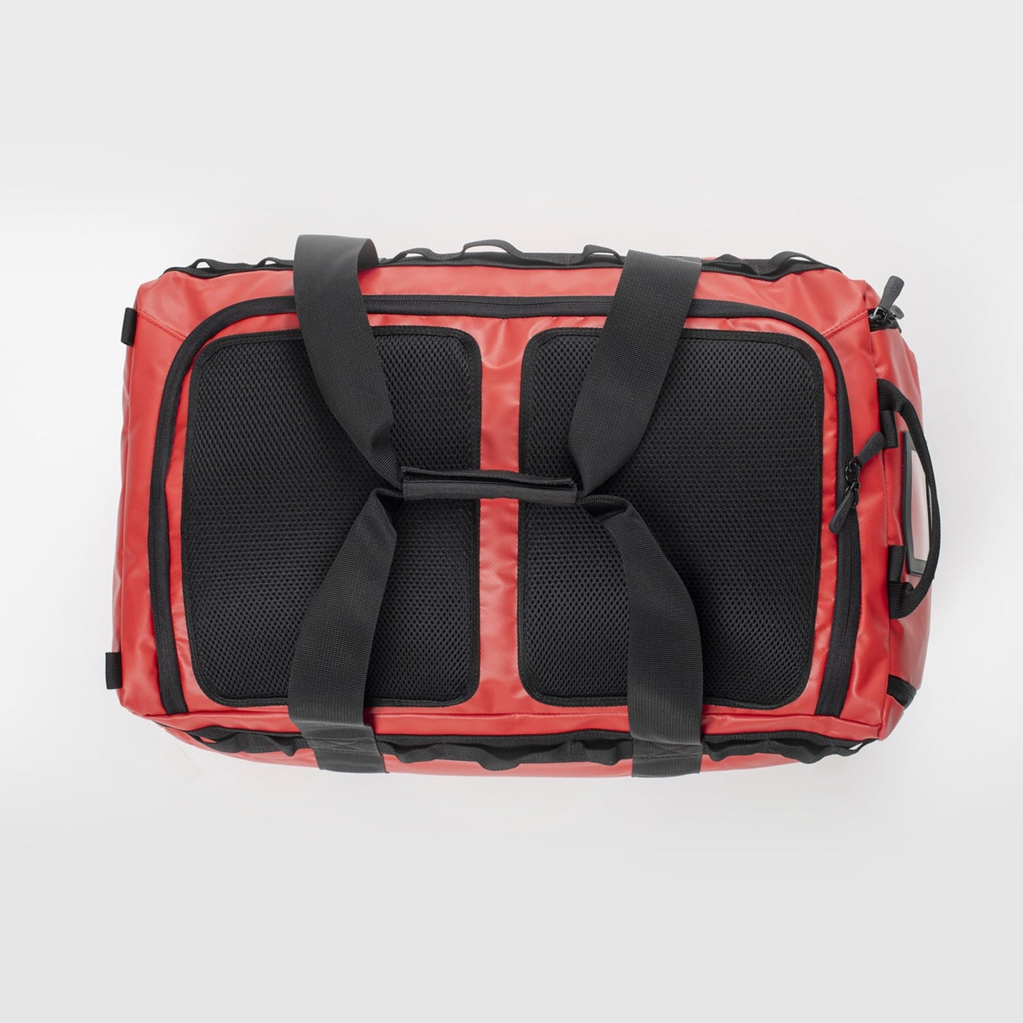 BUDS DUFFEL BAG MEDIUM Borsa da viaggio rossa