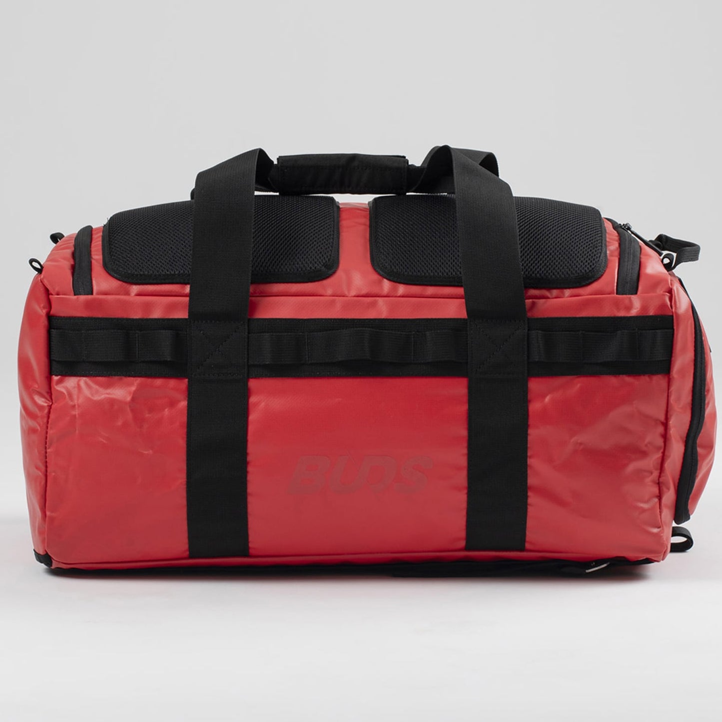 BUDS DUFFEL BAG SMALL Borsa da viaggio rossa