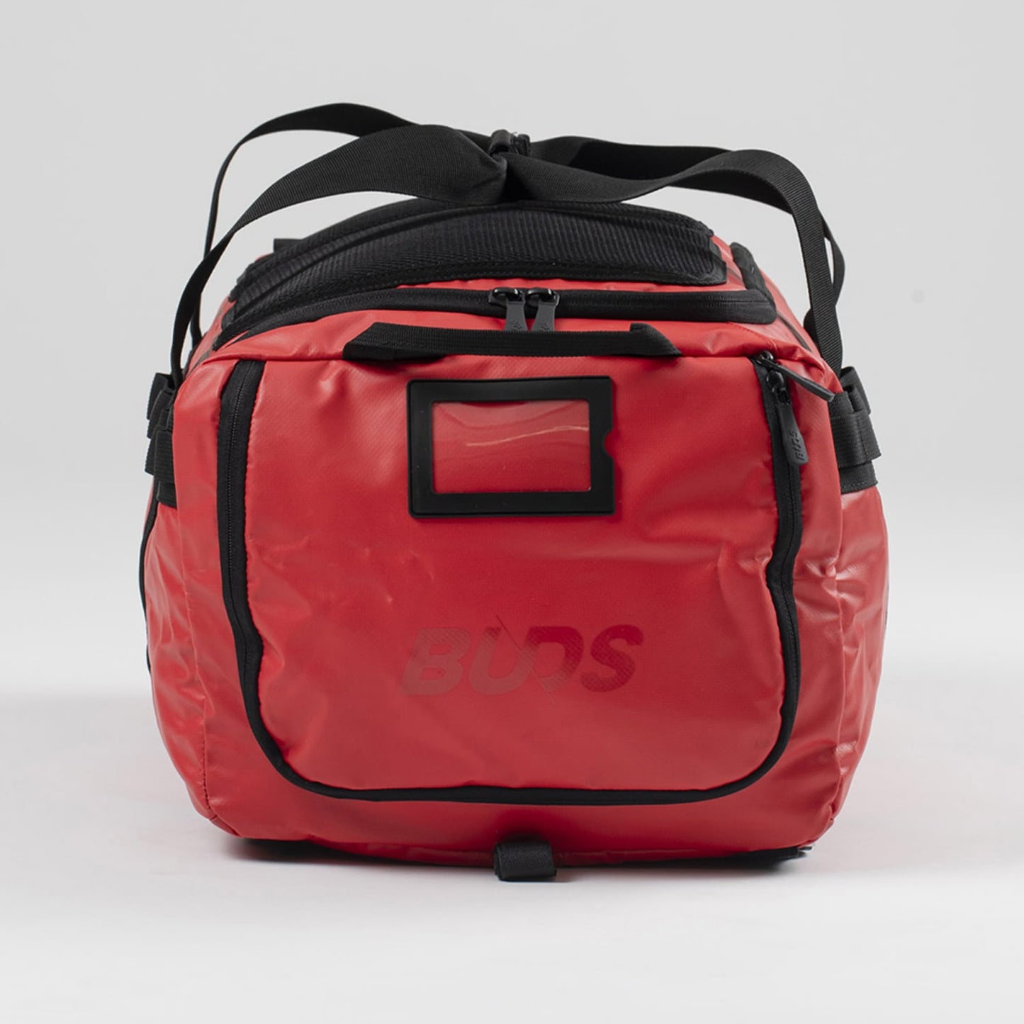 BUDS DUFFEL BAG SMALL Borsa da viaggio rossa