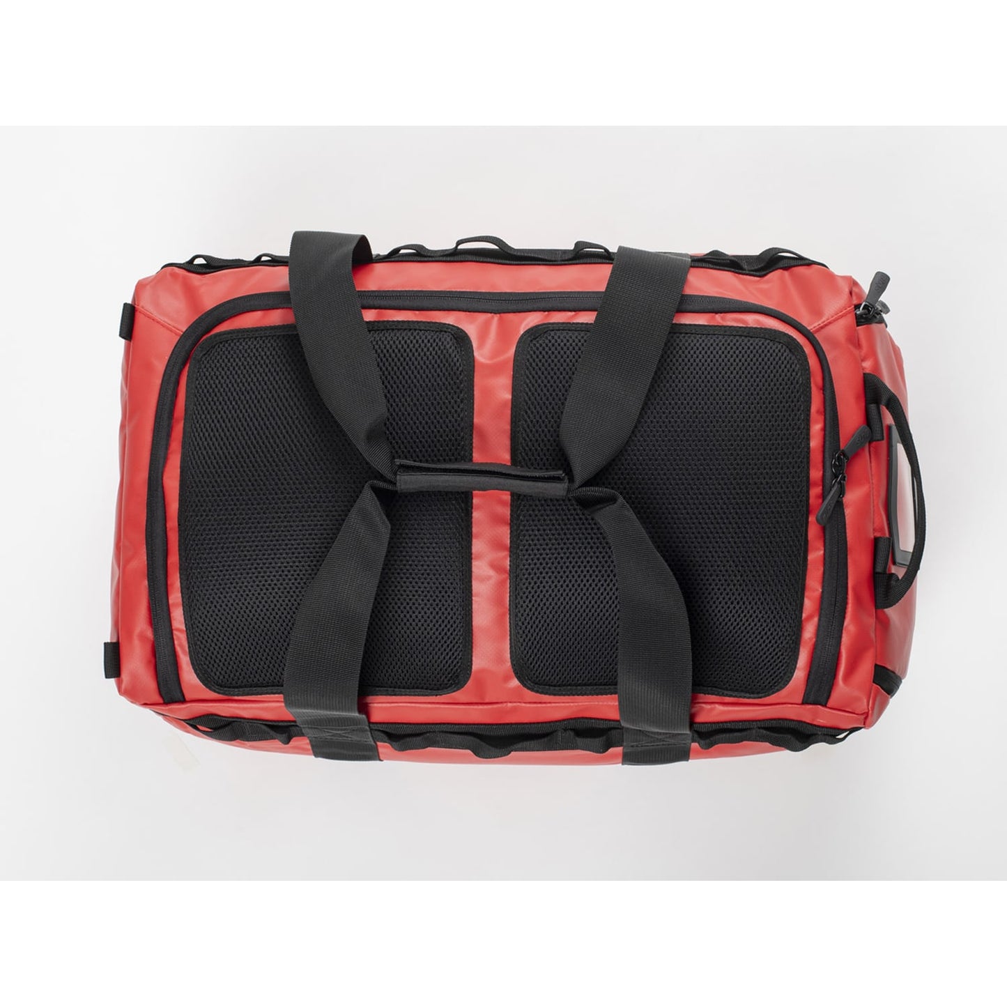 BUDS DUFFEL BAG SMALL Borsa da viaggio rossa