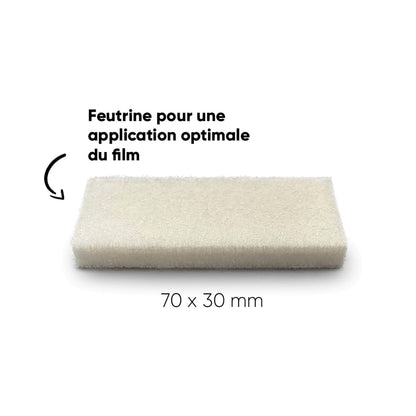 Protezione Adesiva per Telaio CLEARPROTECT FASTOTAPE Lucido 3 m x 7,5 cm