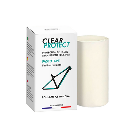 Protezione Adesiva per Telaio CLEARPROTECT FASTOTAPE Lucido 3 m x 7,5 cm