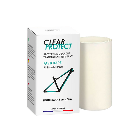 Protezione Adesiva per Cornice CLEARPROTECT FASTOTAPE Lucido 3 mx 7,5 cm