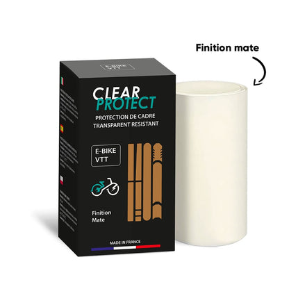 Protezione Adesiva per Telaio E-bike MTB CLEARPROTECT Mat