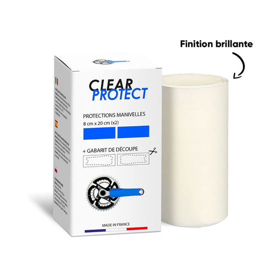 Protezione adesiva per pedivelle CLEARPROTECT Brilliant