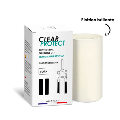 Protezione Adesiva per Forcella CLEARPROTECT Lucido