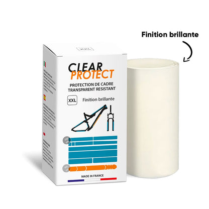 Protezione Adesiva per Telaio CLEARPROTECT PACK XXL Lucido