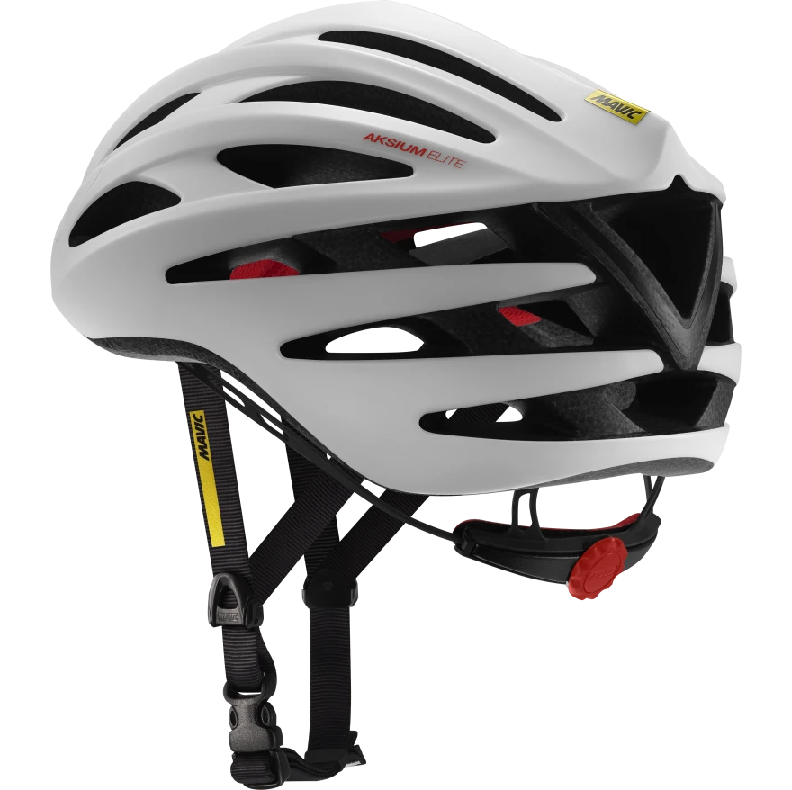 MAVIC AKSIUM ELITE Casco da strada Bianco