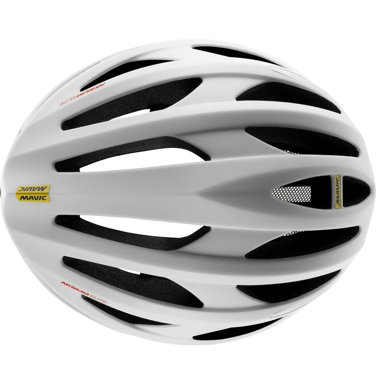 MAVIC AKSIUM ELITE Casco da strada Bianco