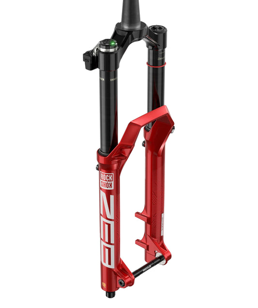 ROCKSHOX ZEB ULTIMATE CHARGER 3.1 RC2 FLIGHT ATTENDANT 29" Forcella Axle 15x110mm Boost Red