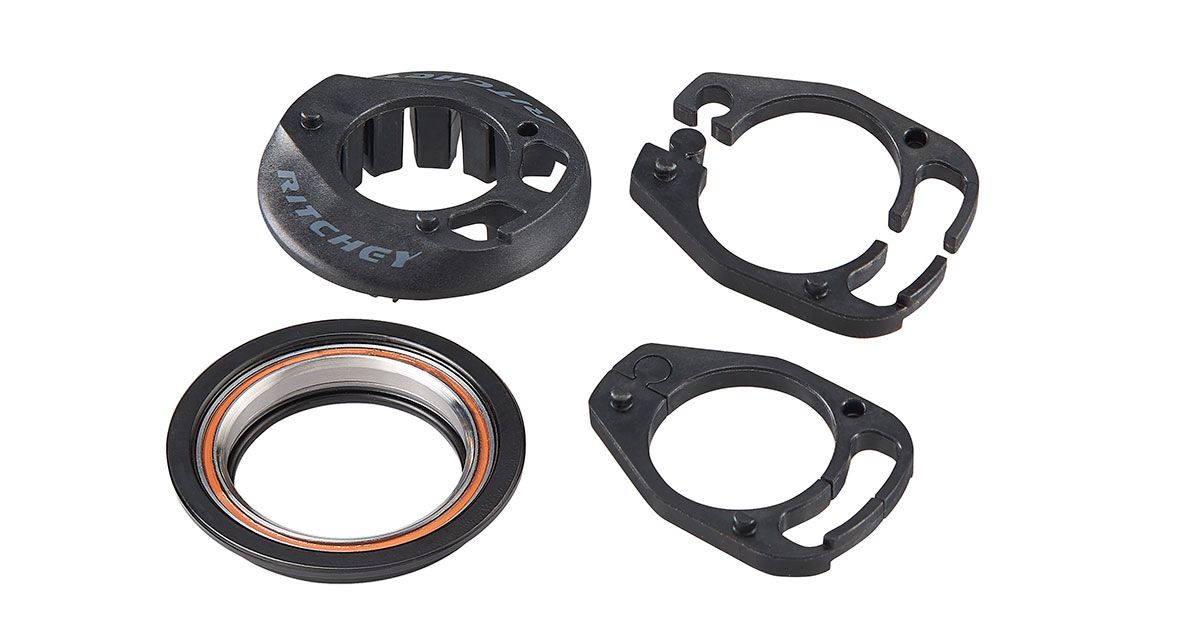 Calotta superiore per serie sterzo semi-integrata RITCHEY WCS SWITCH ZS55/28.6 senza guidacavi