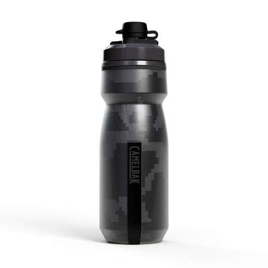 CAMELBAK PODIUM DIRT SERIES CHILL Borraccia termica (620ml) Nero Digi Camo