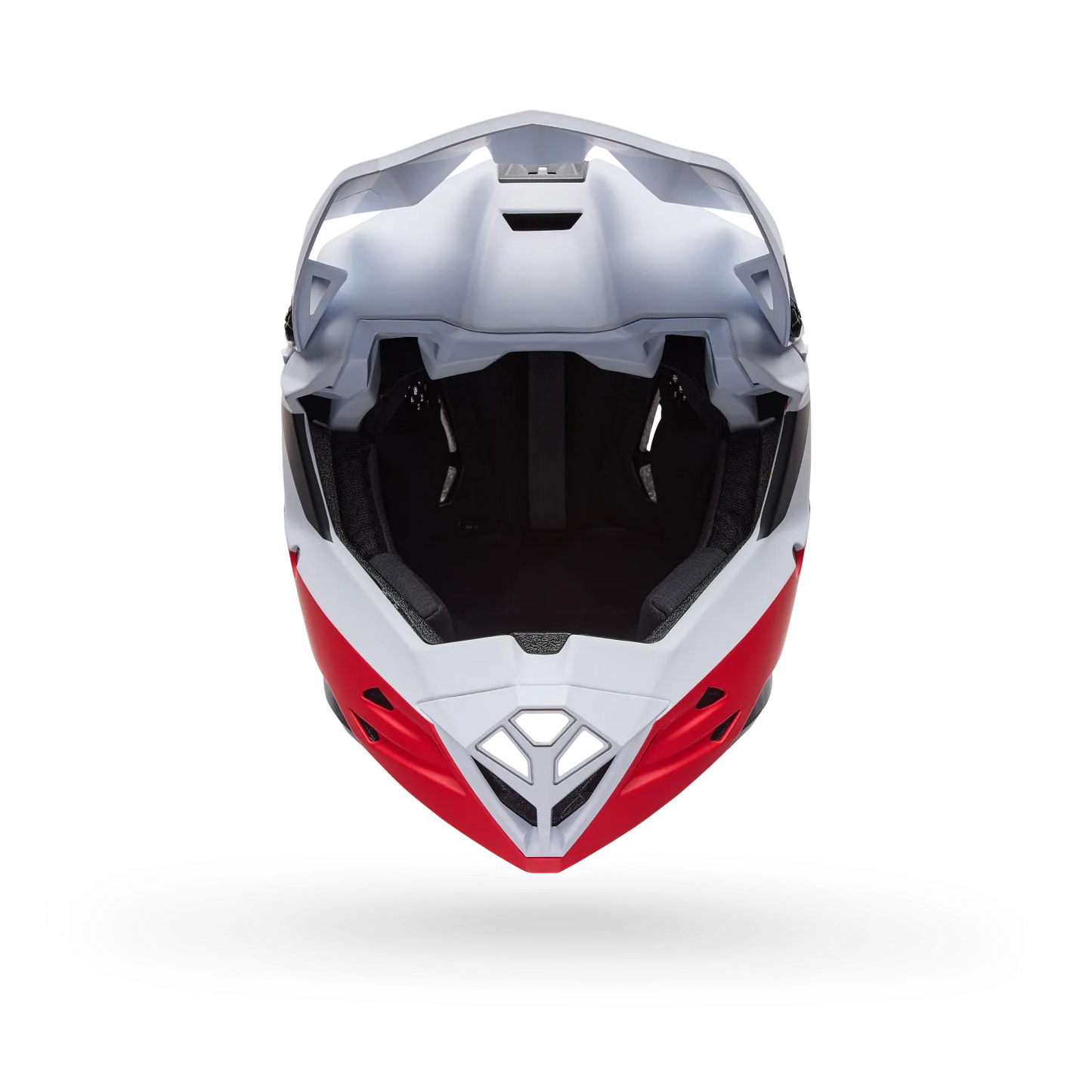 BELL FULL-10 MIPS LEVEL SET Casco MTB Bianco/Rosso