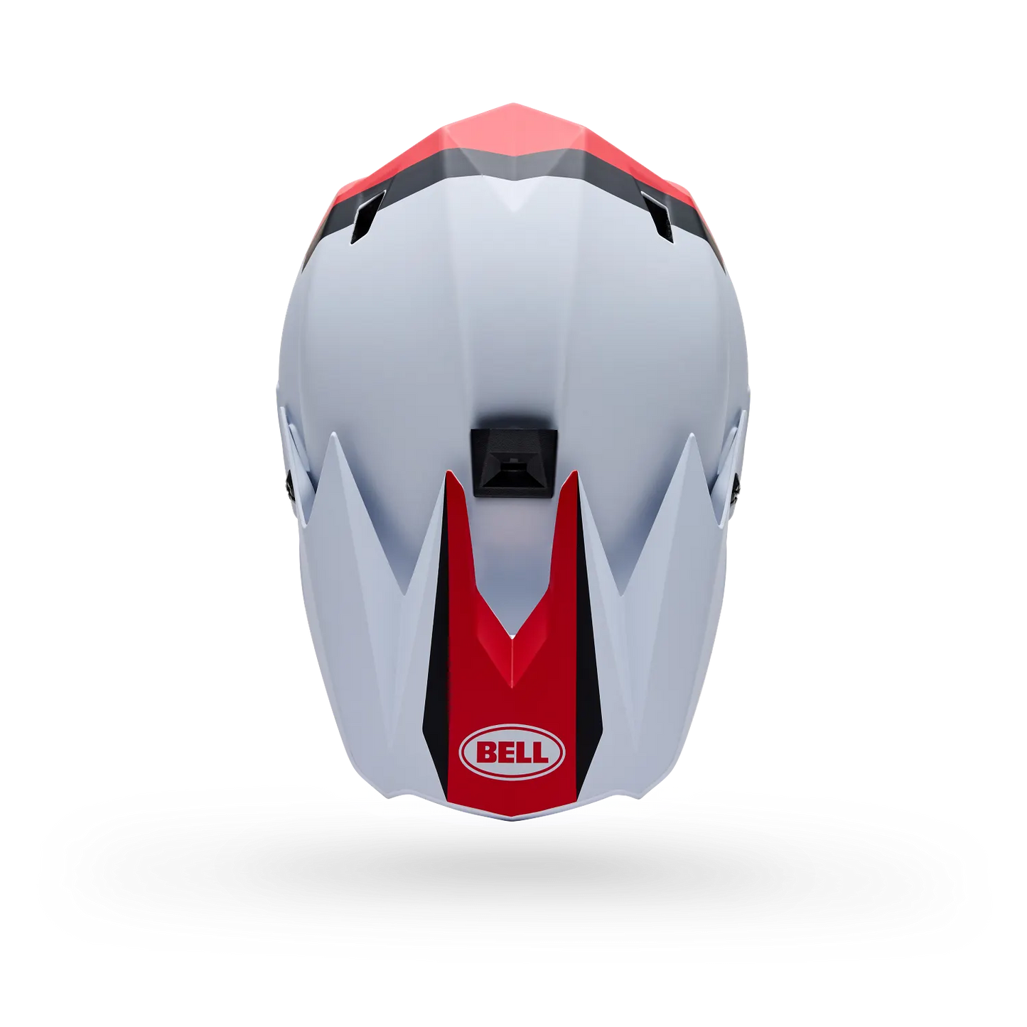 BELL FULL-10 MIPS LEVEL SET Casco MTB Bianco/Rosso
