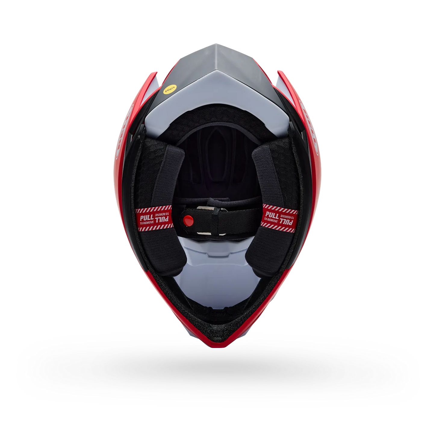 BELL FULL-10 MIPS LEVEL SET Casco MTB Bianco/Rosso