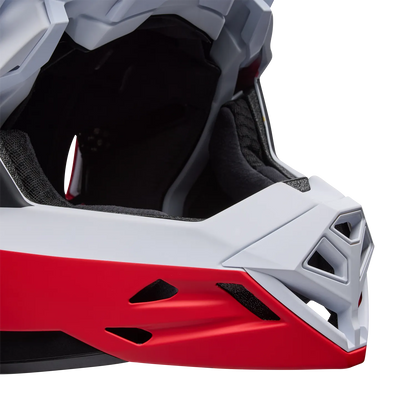 Casco MTB BELL FULL-10 MIPS LEVEL SET Bianco/Rosso