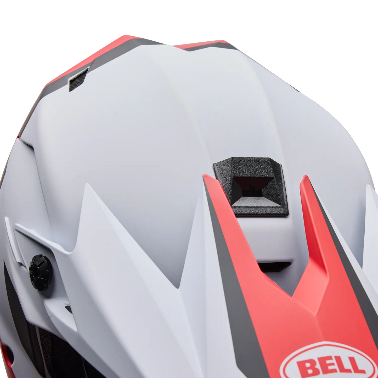 BELL FULL-10 MIPS LEVEL SET Casco MTB Bianco/Rosso