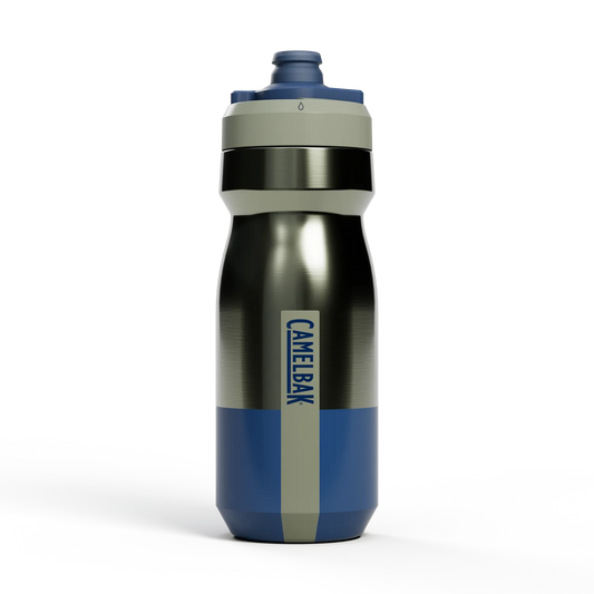 CAMELBAK PODIUM ACCIAIO ISOLATO Borraccia termica con nebbia di mercurio
