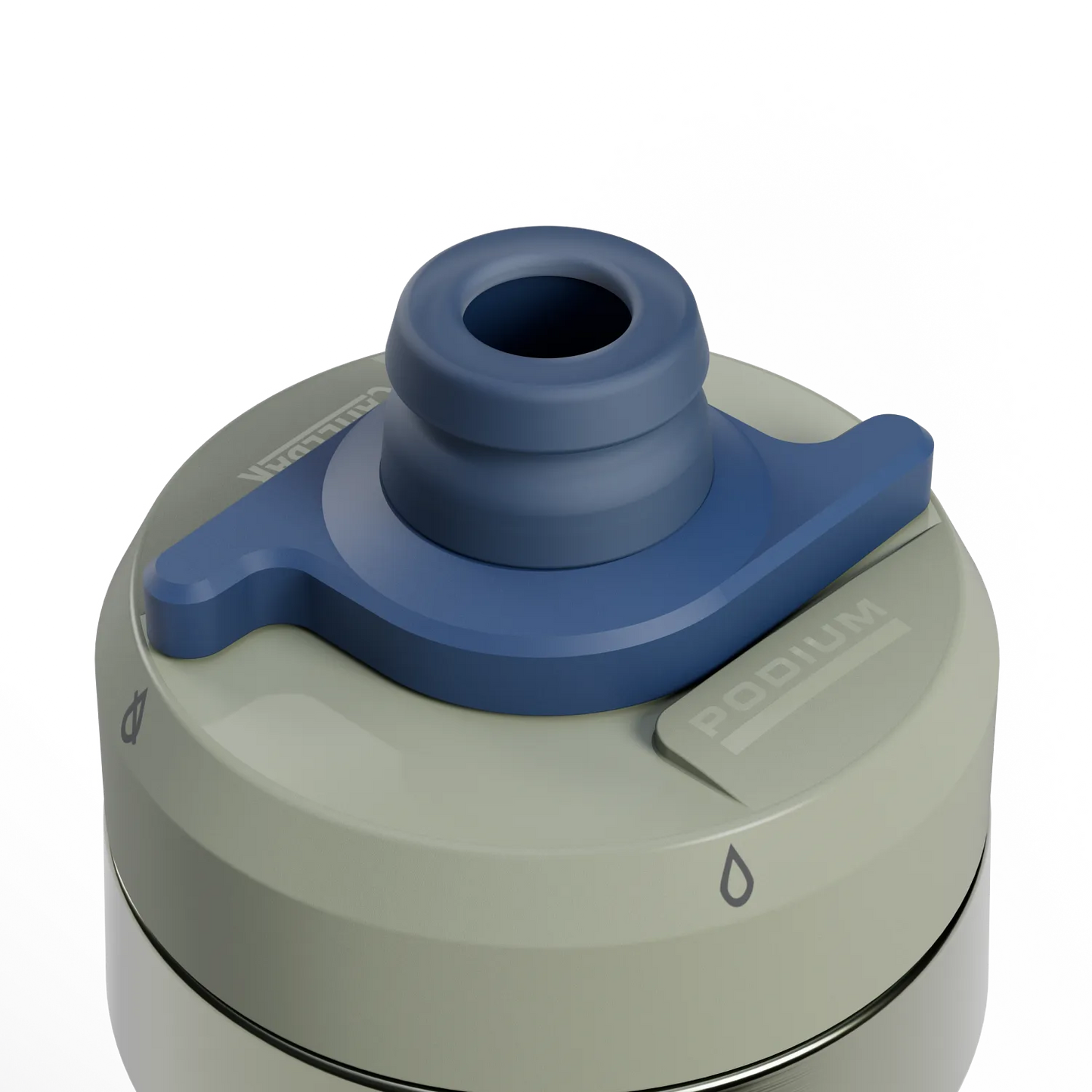 CAMELBAK PODIUM ACCIAIO ISOLATO Borraccia termica con nebbia di mercurio