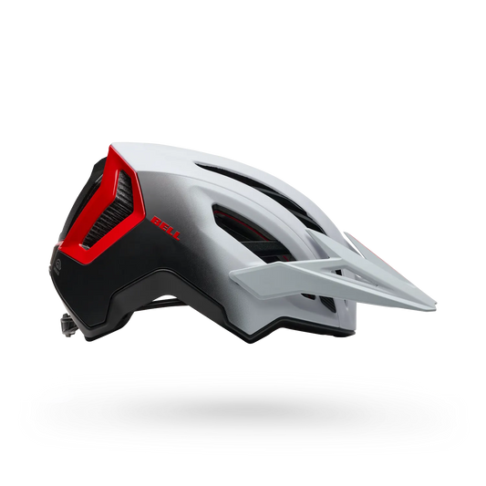 Casco MTB BELL 5FIFTY SPHERICAL GRID Bianco/Nero