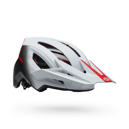 Casco MTB BELL 5FIFTY SPHERICAL GRID Bianco/Nero