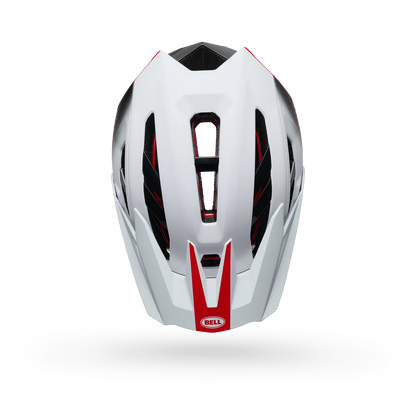 Casco MTB BELL 5FIFTY SPHERICAL GRID Bianco/Nero