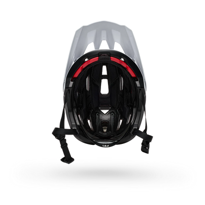Casco MTB BELL 5FIFTY SPHERICAL GRID Bianco/Nero