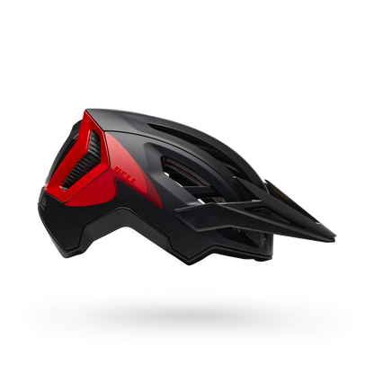 Casco MTB BELL  5FIFTY SPHERICAL FLUID Nero/Rosso