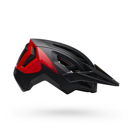 Casco MTB BELL  5FIFTY SPHERICAL FLUID Nero/Rosso