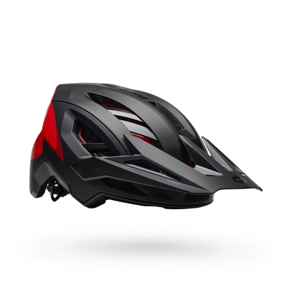 Casco MTB BELL  5FIFTY SPHERICAL FLUID Nero/Rosso