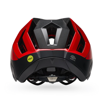 Casco MTB BELL  5FIFTY SPHERICAL FLUID Nero/Rosso