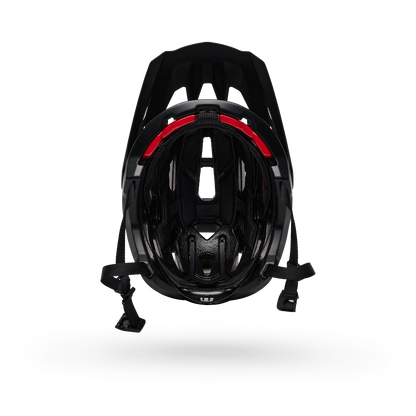 Casco MTB BELL  5FIFTY SPHERICAL FLUID Nero/Rosso