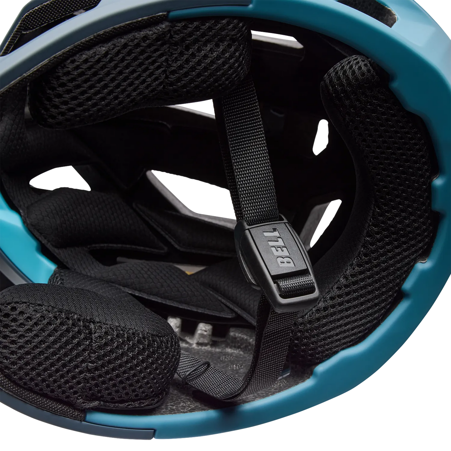 Casco MTB BELL FULL-AIR MIPS RATIO Grigio Acciaio/Blu