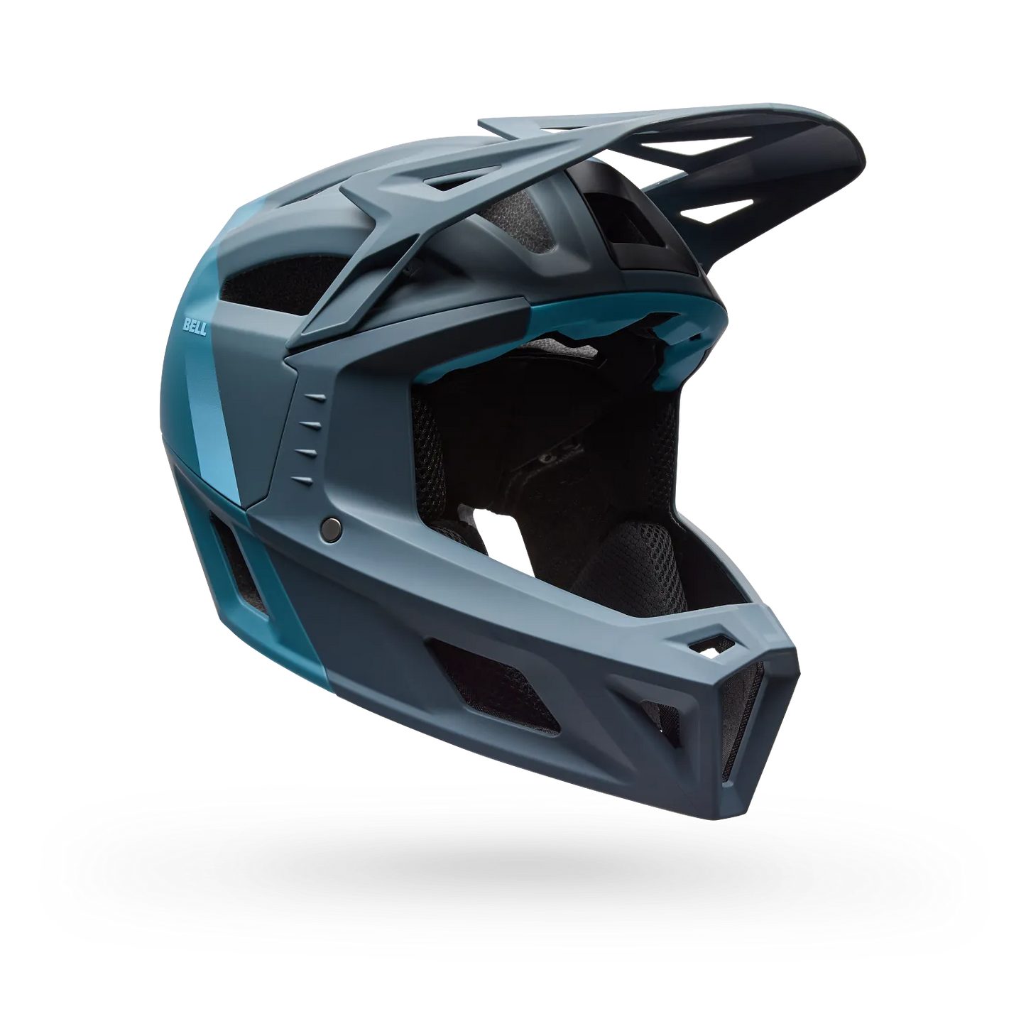Casco MTB BELL FULL-AIR MIPS RATIO Grigio Acciaio/Blu