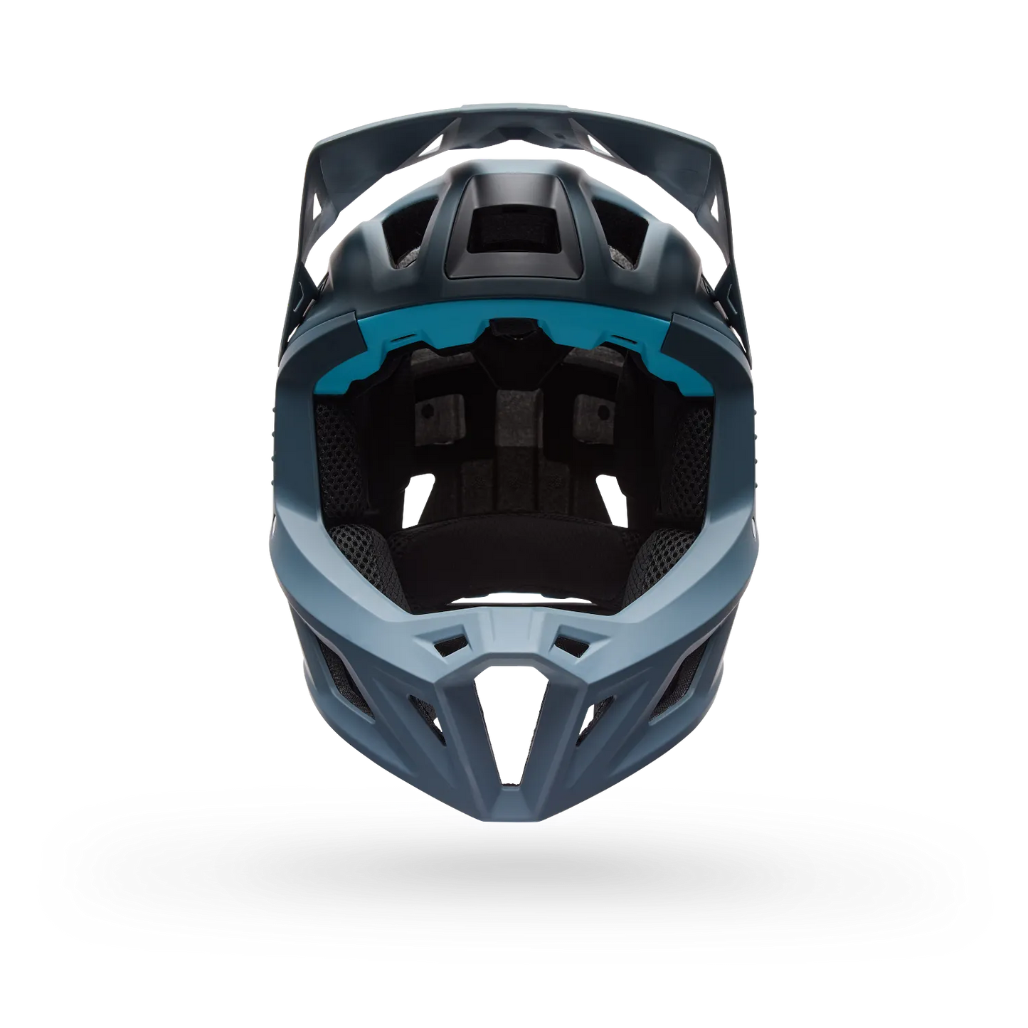 Casco MTB BELL FULL-AIR MIPS RATIO Grigio Acciaio/Blu