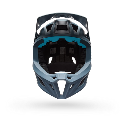 Casco MTB BELL FULL-AIR MIPS RATIO Grigio/Blu Acciaio