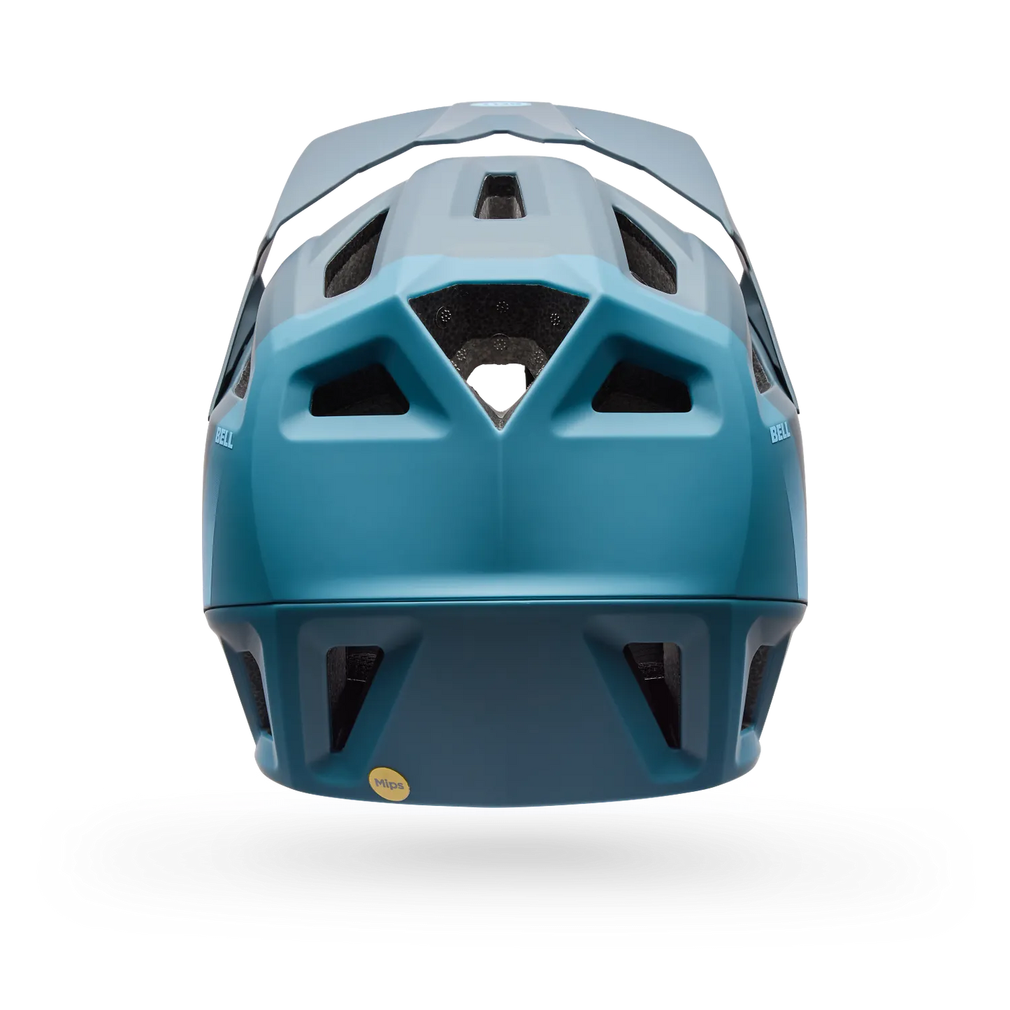 Casco MTB BELL FULL-AIR MIPS RATIO Grigio Acciaio/Blu