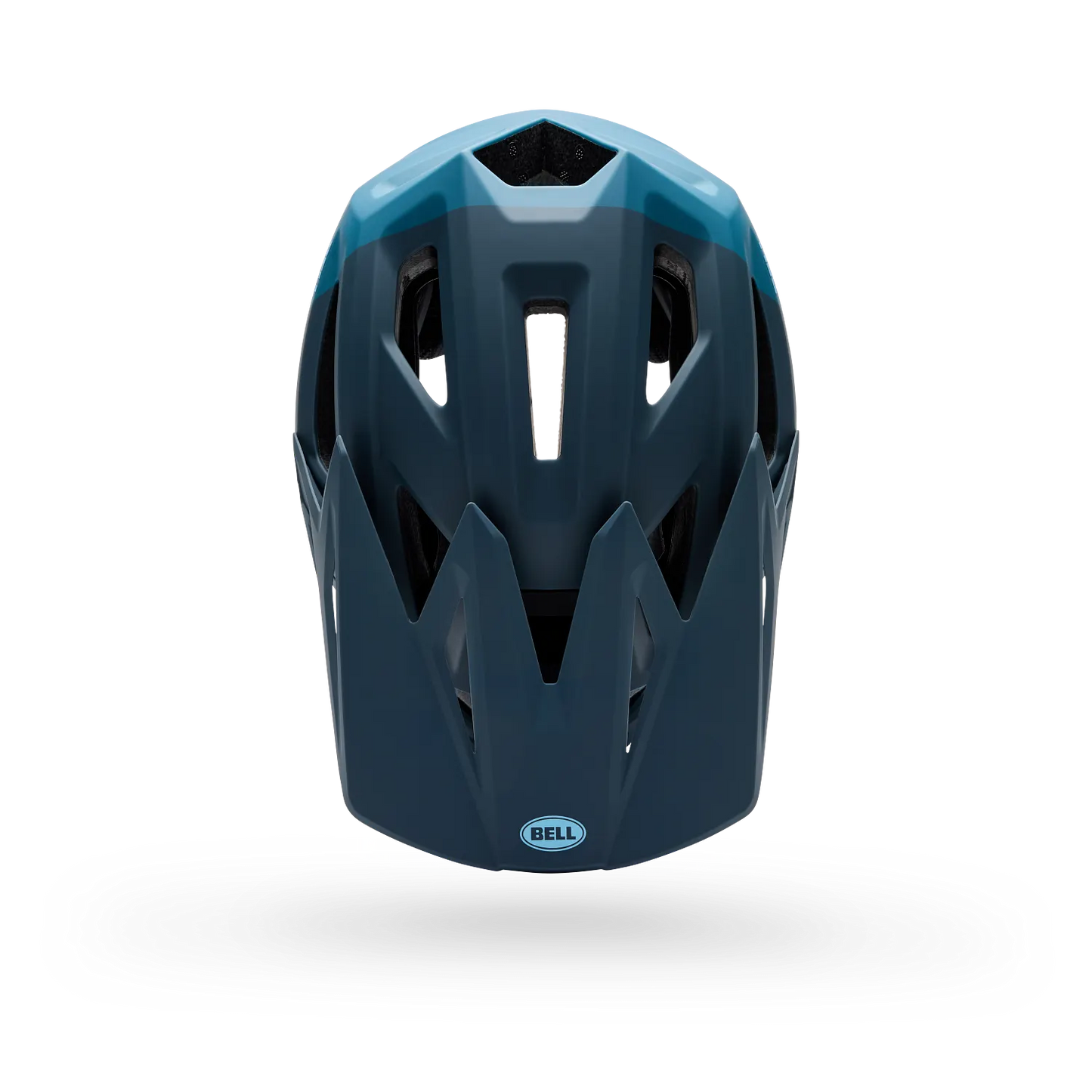 Casco MTB BELL FULL-AIR MIPS RATIO Grigio Acciaio/Blu