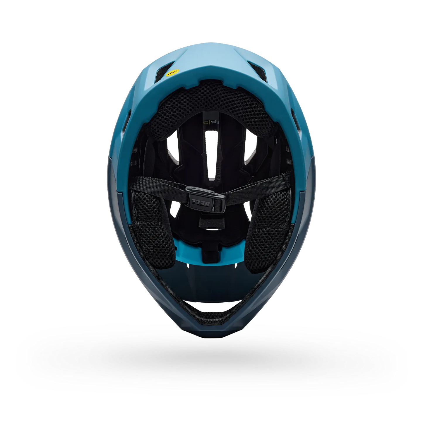 Casco MTB BELL FULL-AIR MIPS RATIO Grigio Acciaio/Blu