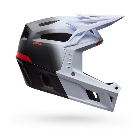 BELL Casco MTB FULL-AIR MIPS GRID Bianco/Nero