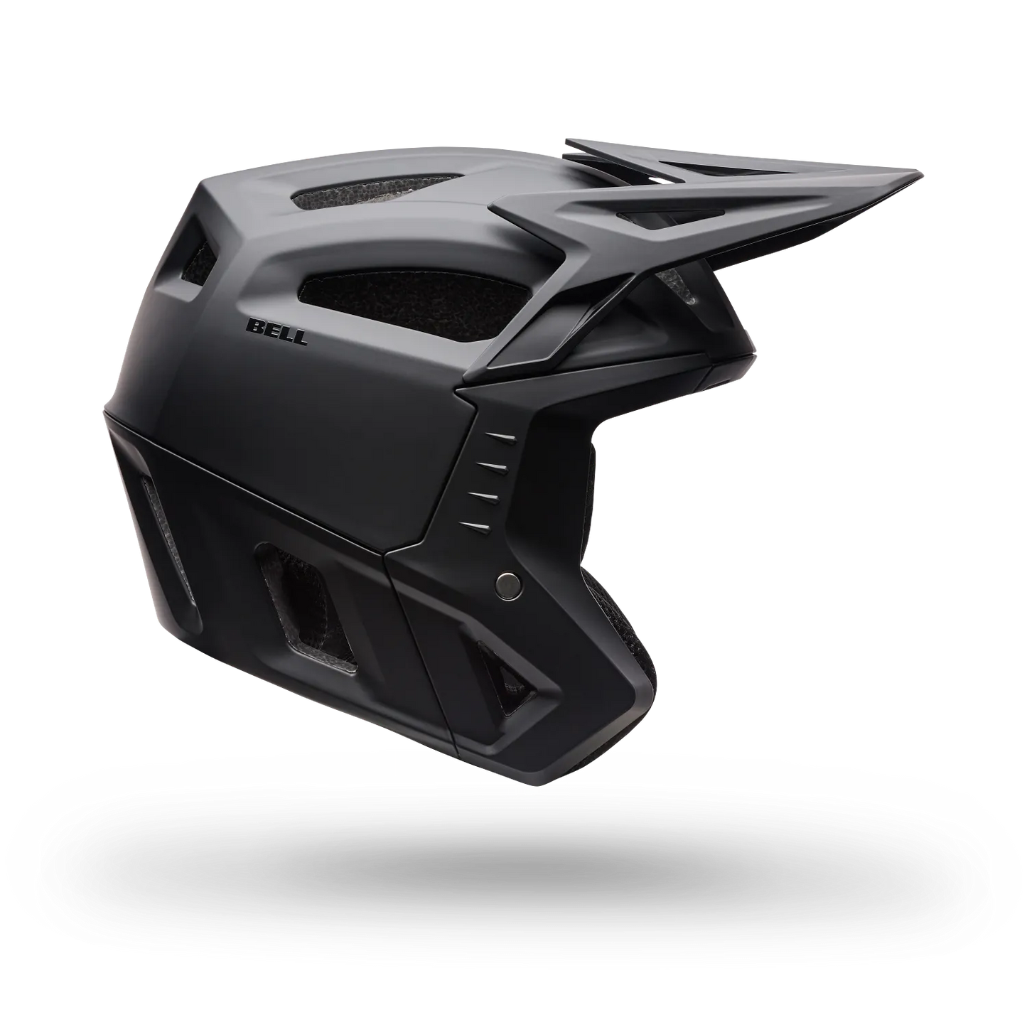 Casco MTB BELL 3QTR-AIR MIPS SOLID Nero opaco