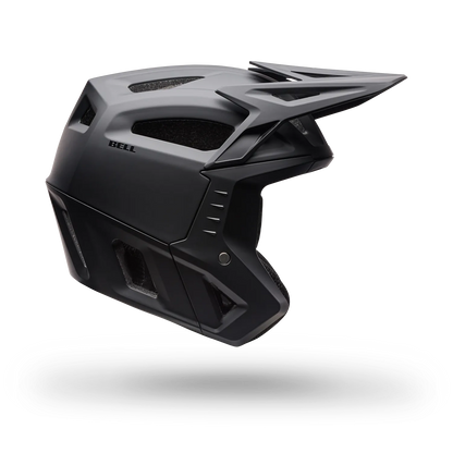 Casco MTB BELL 3QTR-AIR MIPS SOLID Nero Opaco