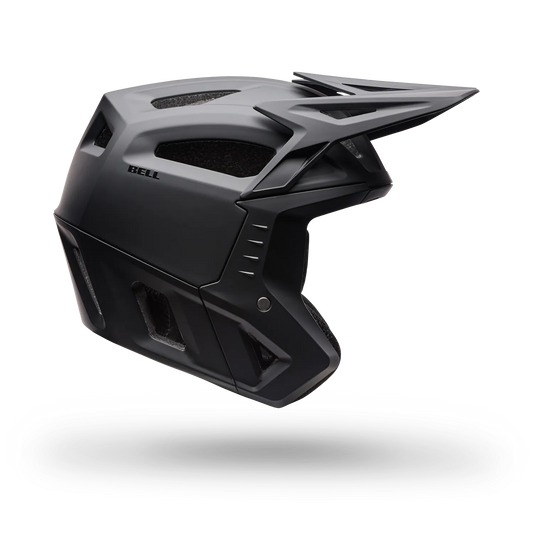 Casco MTB BELL 3QTR-AIR MIPS SOLID Nero opaco