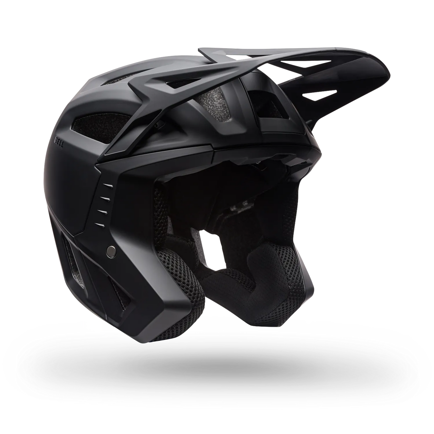 Casco MTB BELL 3QTR-AIR MIPS SOLID Nero opaco