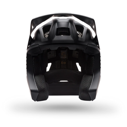 Casco MTB BELL 3QTR-AIR MIPS SOLID Nero Opaco